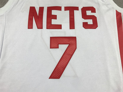 Men's Brooklyn Nets Kevin Durant #7 White 2022/23 Swingman Jerseys - Classic Edition