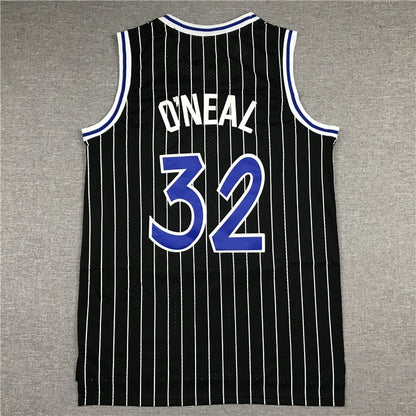 Men's Orlando Magic Shaquille O'Neal Black Classics 1994-95 Swingman Jerseys