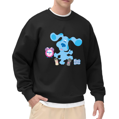 Blue¡¯s Clues Nostalgic Cartoon Kids Show Crewneck Sweatshirt