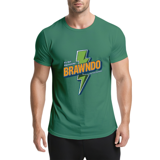 Brawndo It's Got Electrolytes Movie Retro T-Shirt