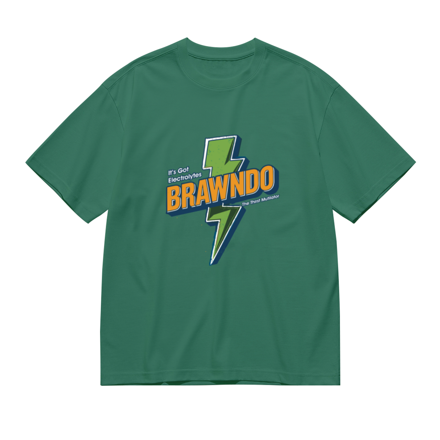 Brawndo It's Got Electrolytes Movie Retro T-Shirt