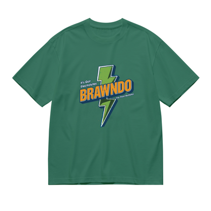 Brawndo It's Got Electrolytes Movie Retro T-Shirt