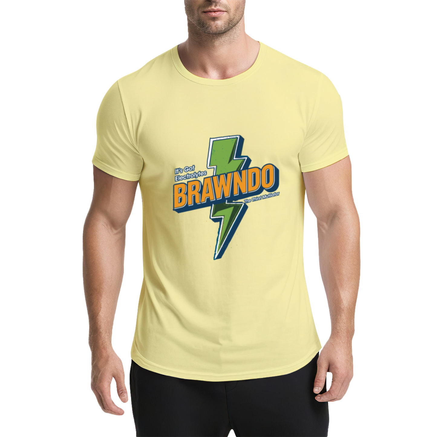 Brawndo It's Got Electrolytes Movie Retro T-Shirt