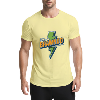 Brawndo It's Got Electrolytes Movie Retro T-Shirt