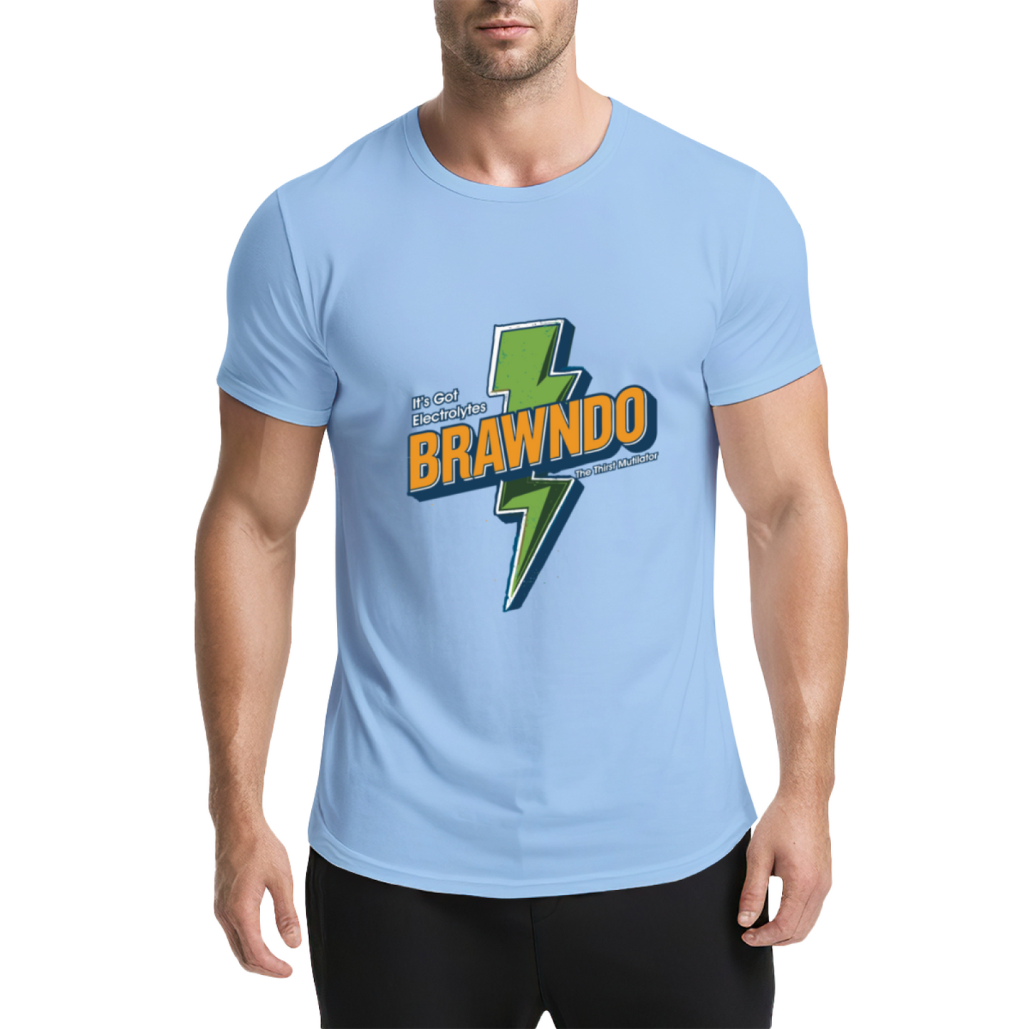Brawndo It's Got Electrolytes Movie Retro T-Shirt