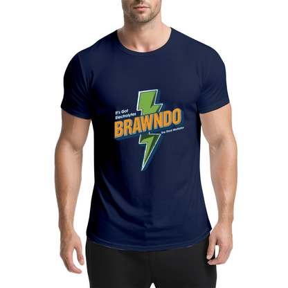 Brawndo It's Got Electrolytes Movie Retro T-Shirt