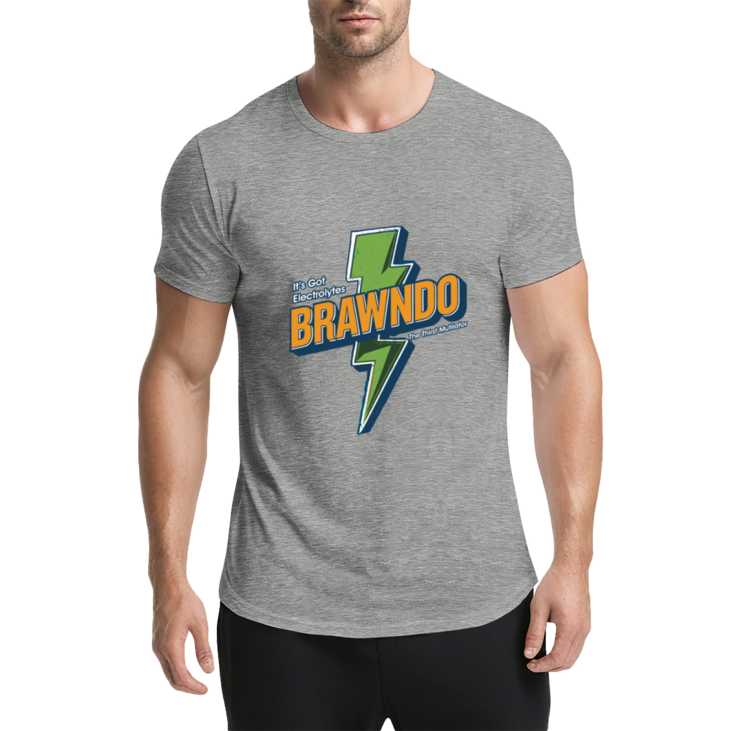 Brawndo It's Got Electrolytes Movie Retro T-Shirt