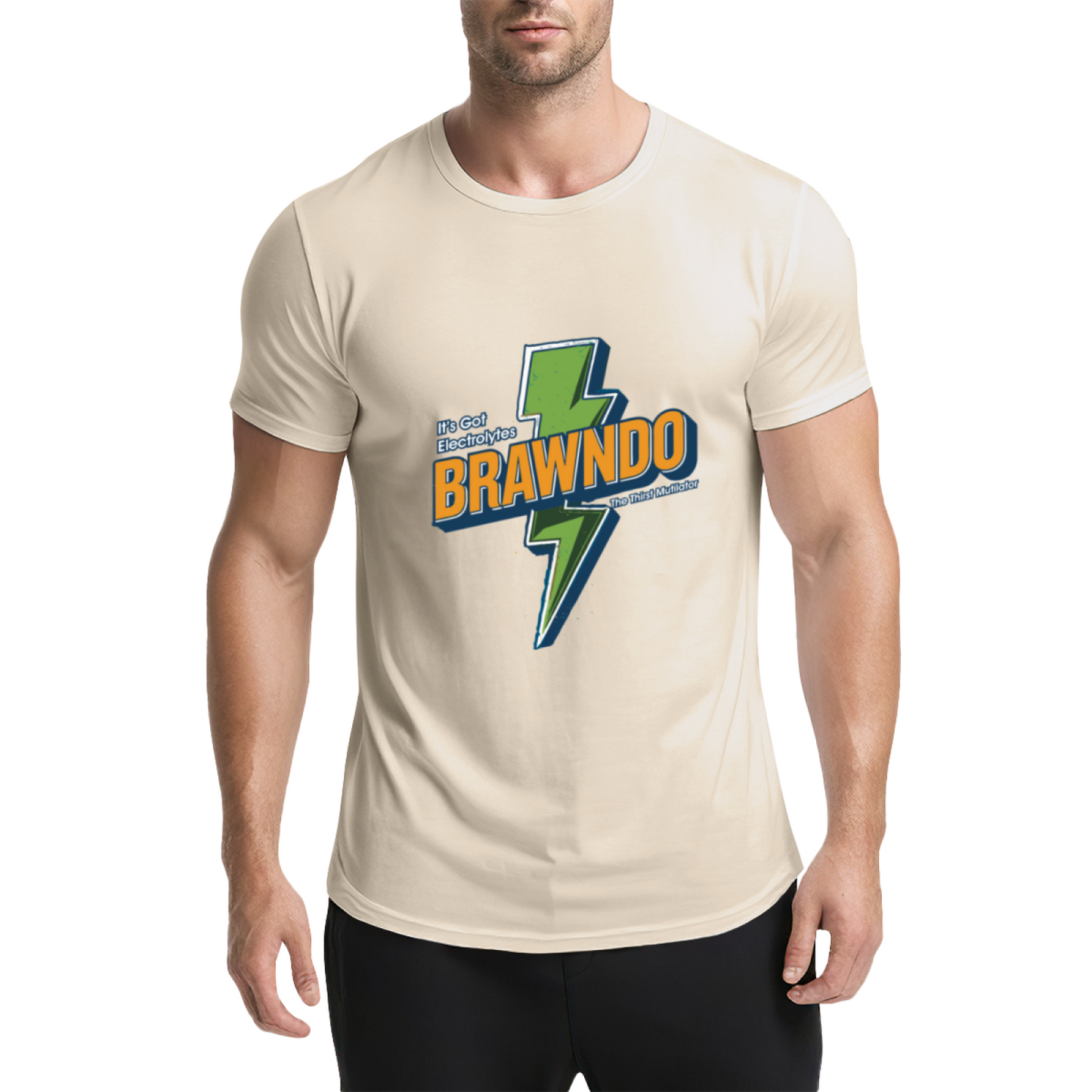 Brawndo It's Got Electrolytes Movie Retro T-Shirt