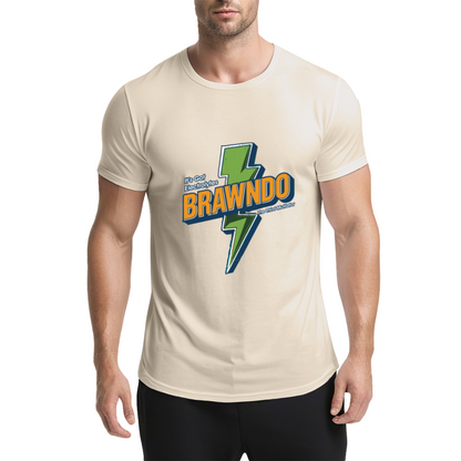 Brawndo It's Got Electrolytes Movie Retro T-Shirt