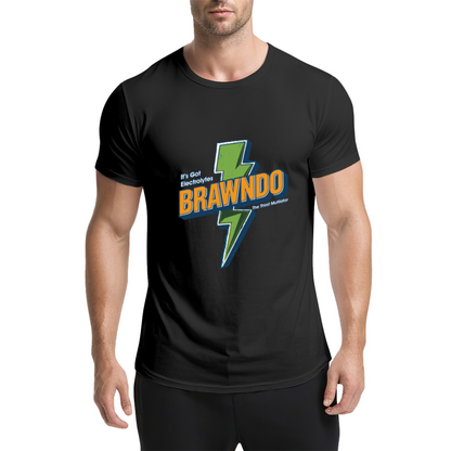 Brawndo It's Got Electrolytes Movie Retro T-Shirt