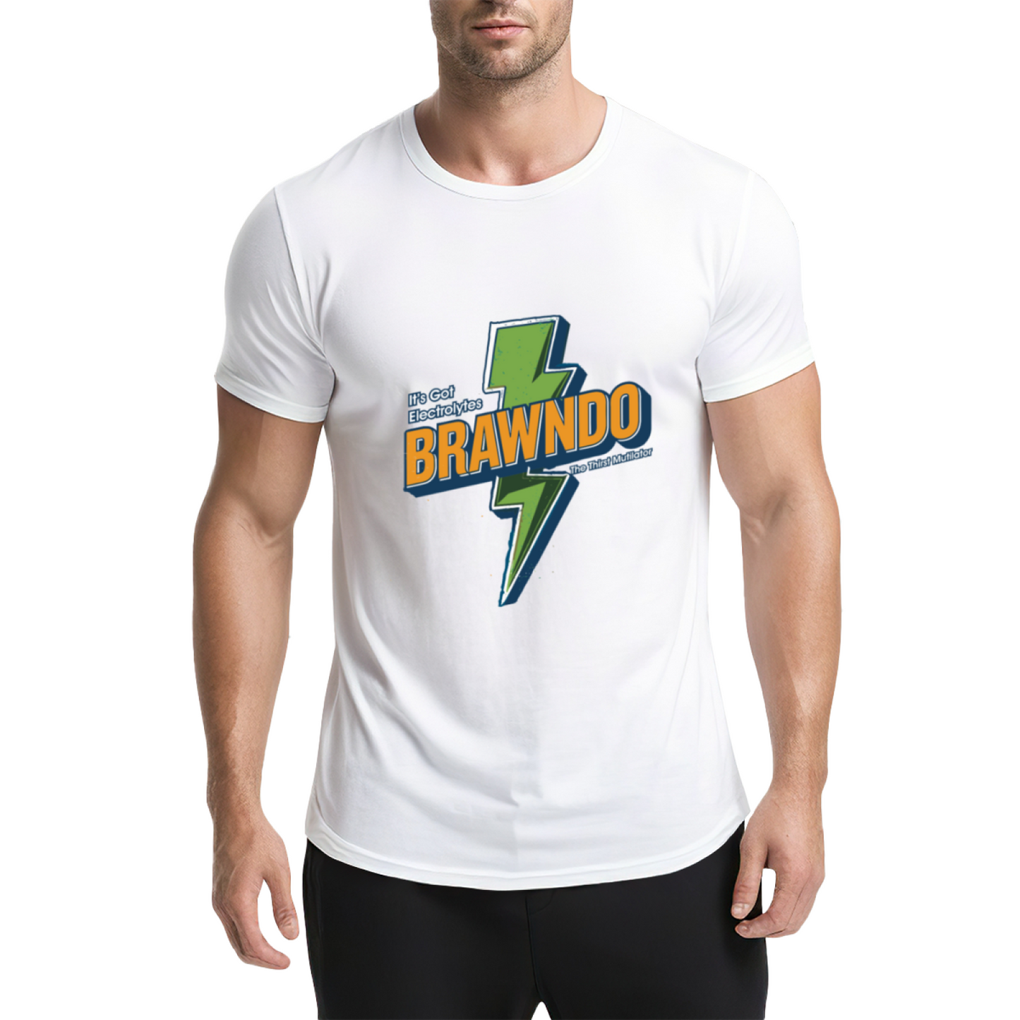 Brawndo It's Got Electrolytes Movie Retro T-Shirt