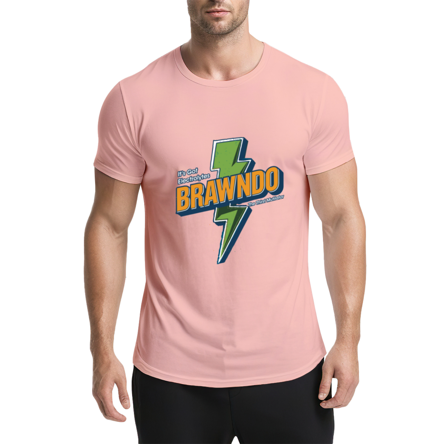 Brawndo It's Got Electrolytes Movie Retro T-Shirt