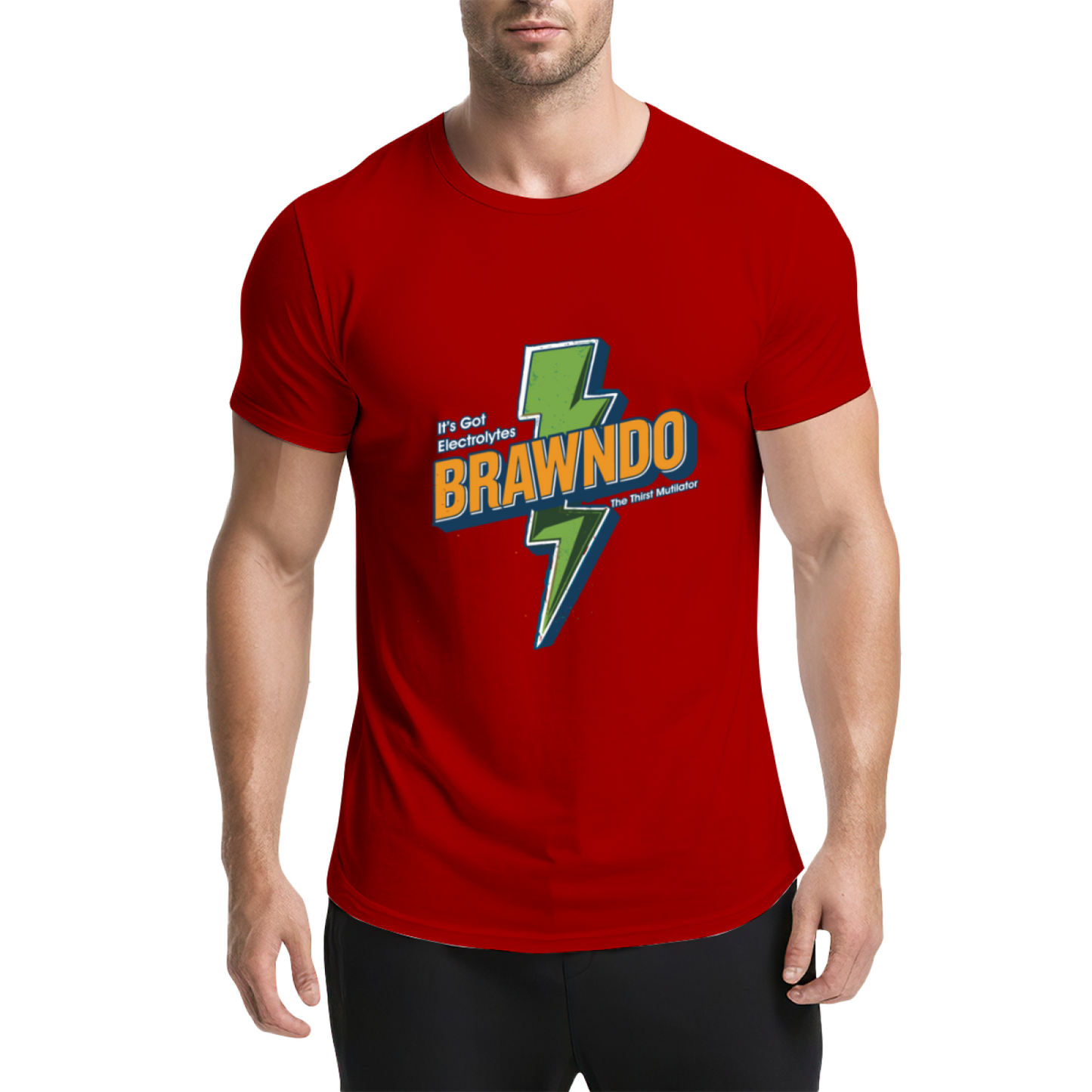 Brawndo It's Got Electrolytes Movie Retro T-Shirt