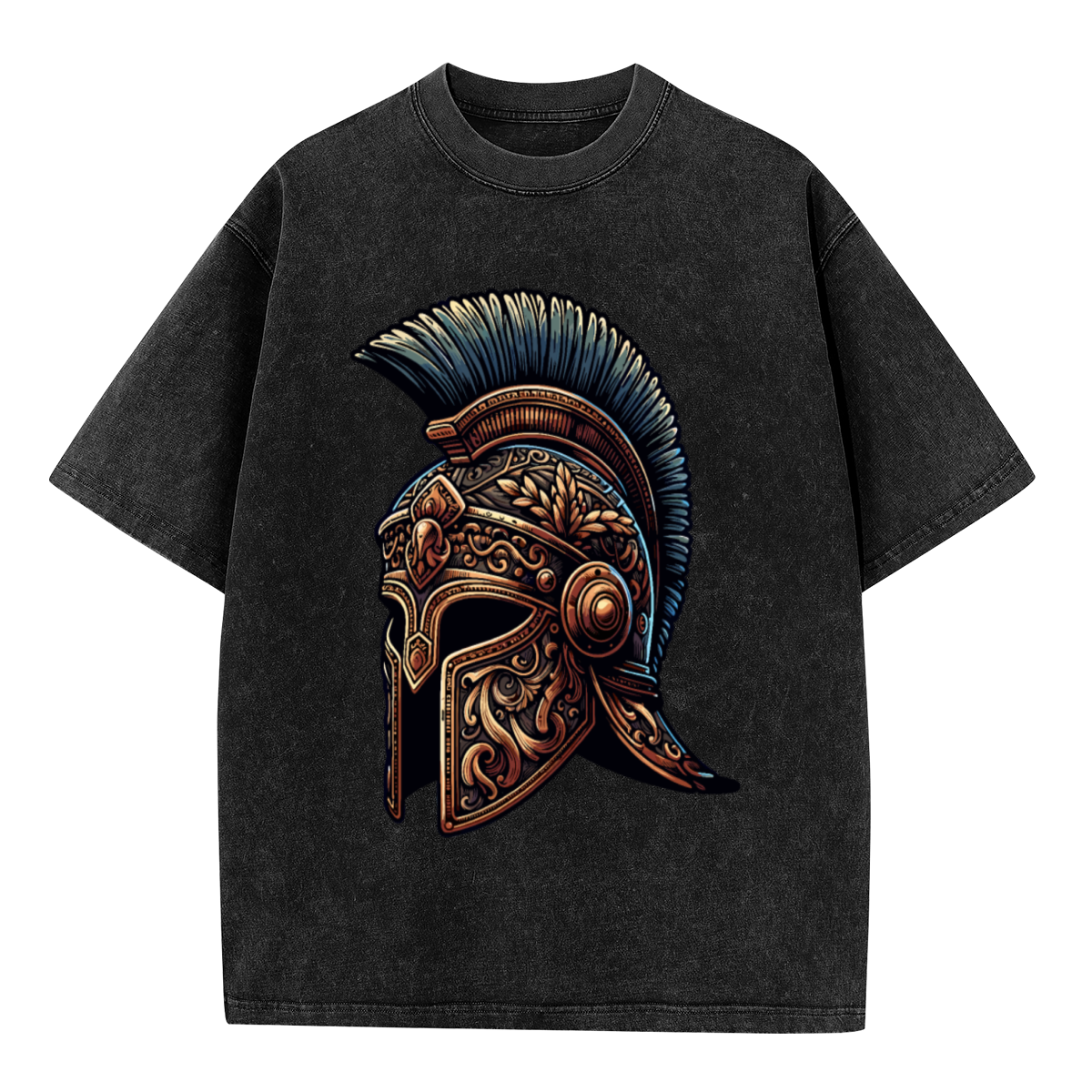 Ornate Roman Warrior Helmet