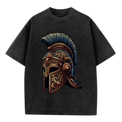 Ornate Roman Warrior Helmet