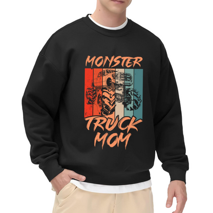 Monster Truck Mom Cool Off?Road Racing Mom Crewneck Sweatshirt