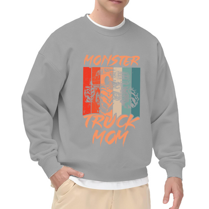 Monster Truck Mom Cool Off?Road Racing Mom Crewneck Sweatshirt