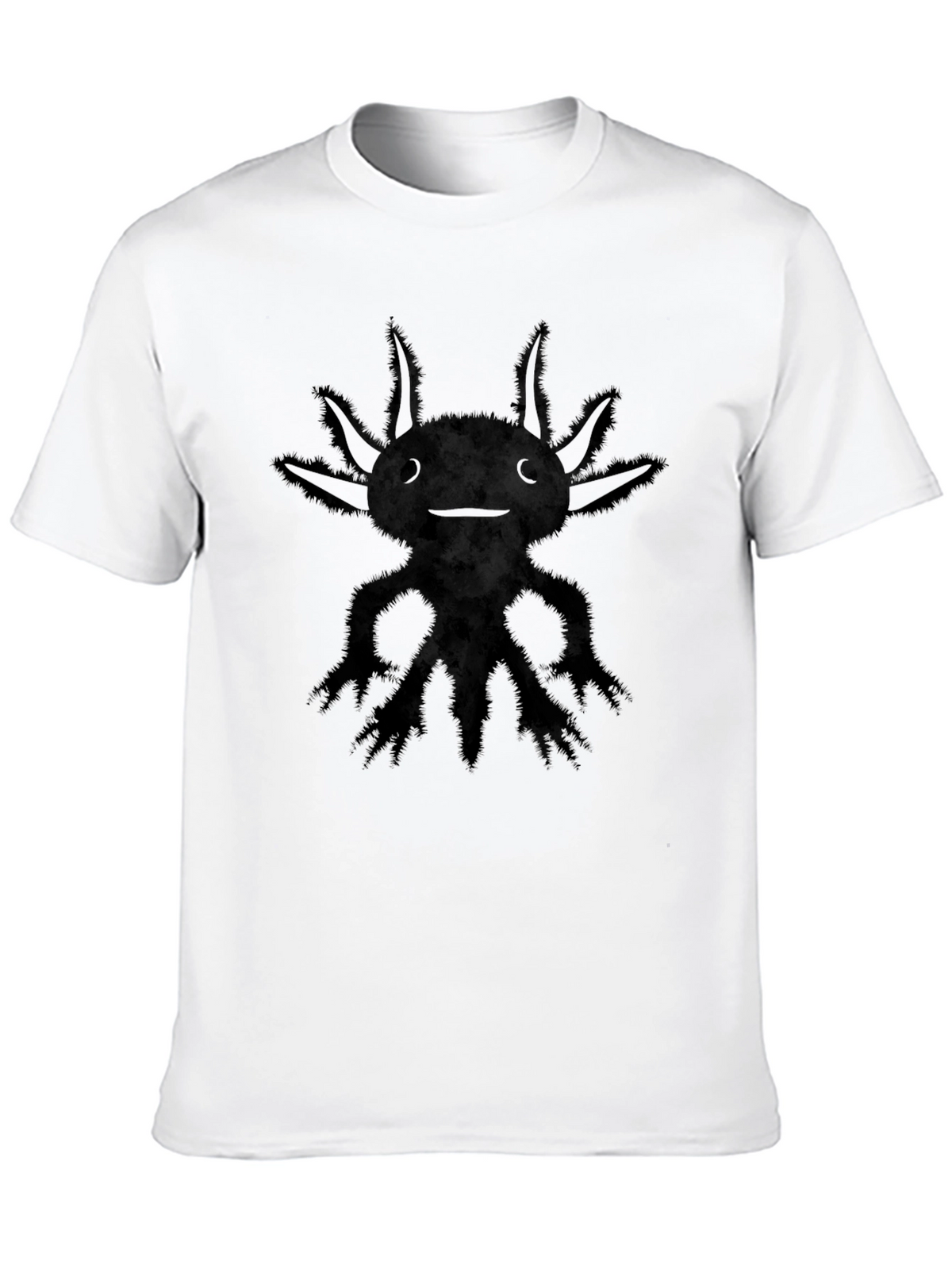 Monster Graphic Black T-Shirt