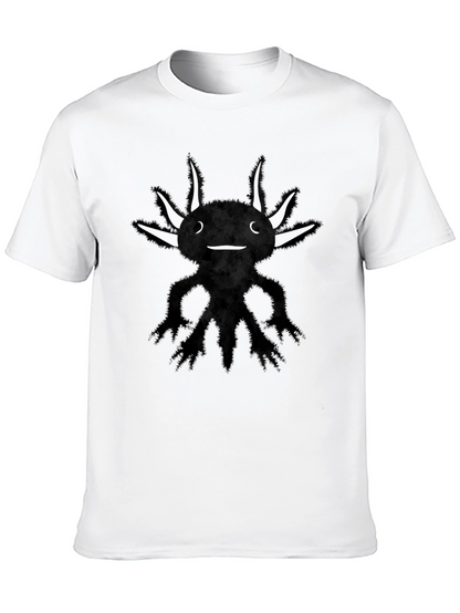 Monster Graphic Black T-Shirt