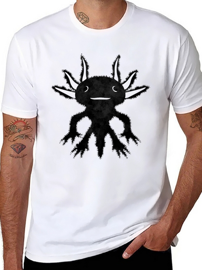 Monster Graphic Black T-Shirt