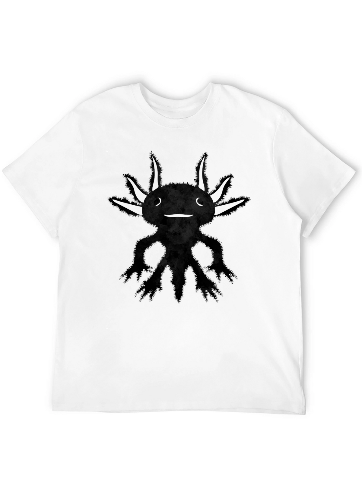 Monster Graphic Black T-Shirt
