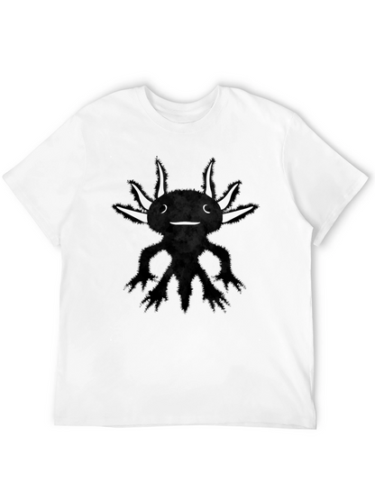 Monster Graphic Black T-Shirt