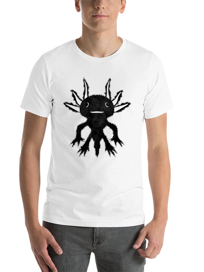 Monster Graphic Black T-Shirt