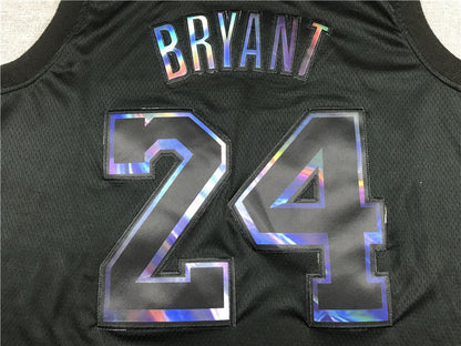Men's Los Angeles Lakers Kobe Bryant Black #24 Swingman Jerseys