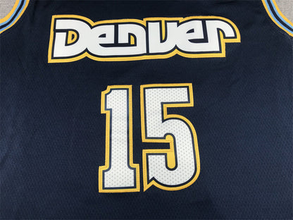 Men's Denver Nuggets Nikola Jokic Navy 2021/22 Swingman Jerseys - City Edition