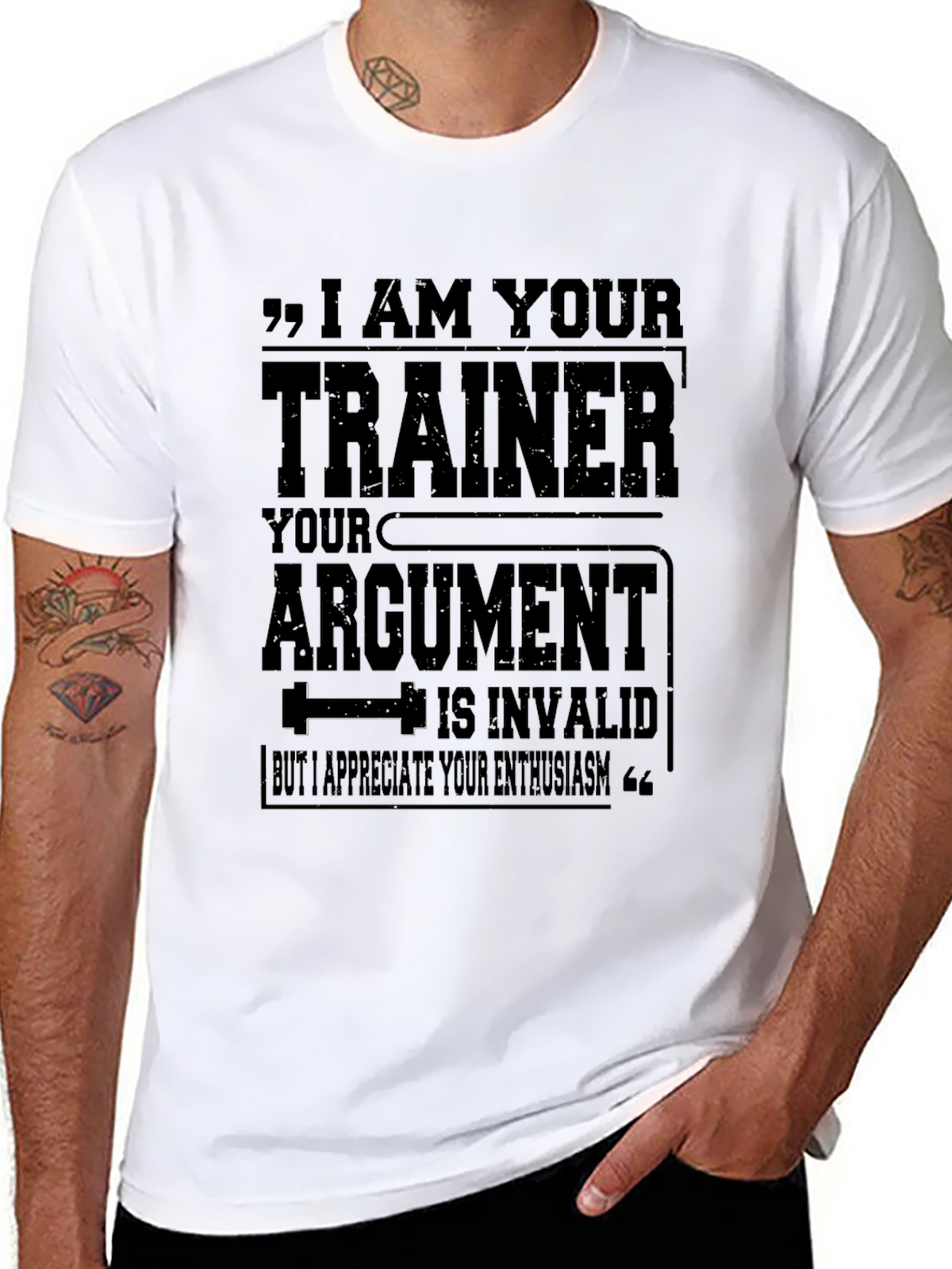I AM YOUR TRAINER Graphic T-Shirt