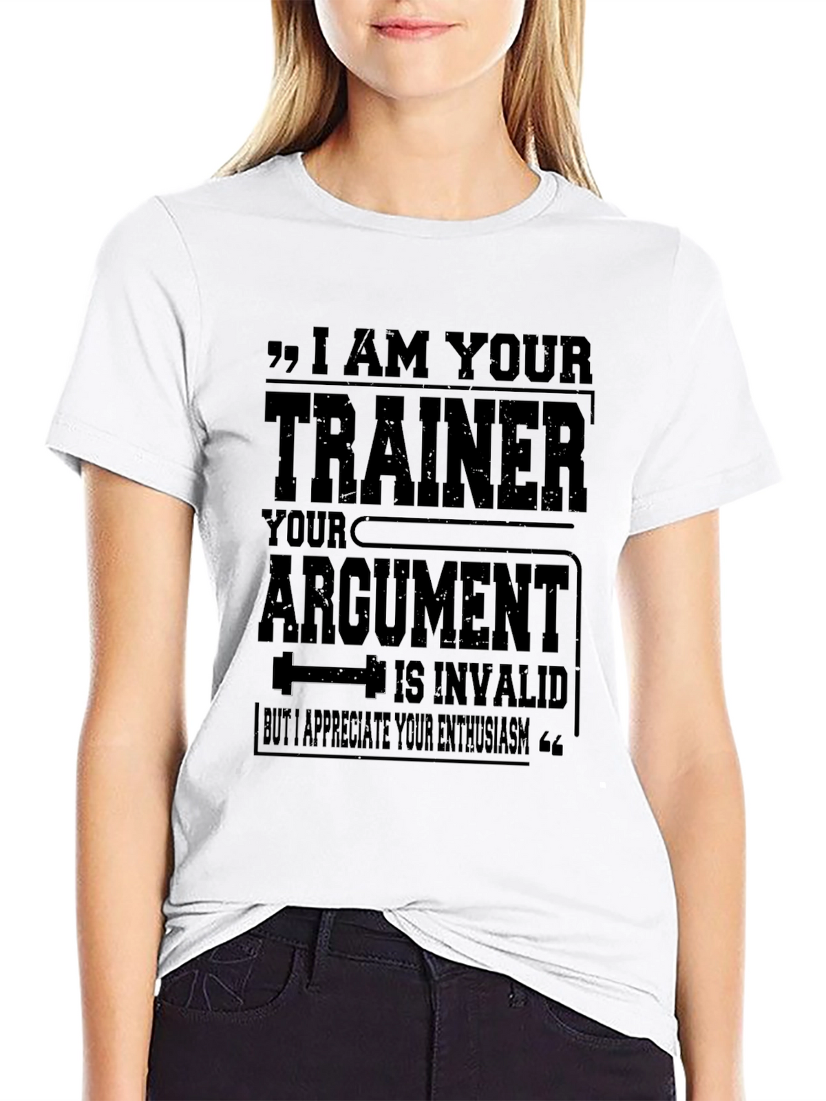 I AM YOUR TRAINER Graphic T-Shirt