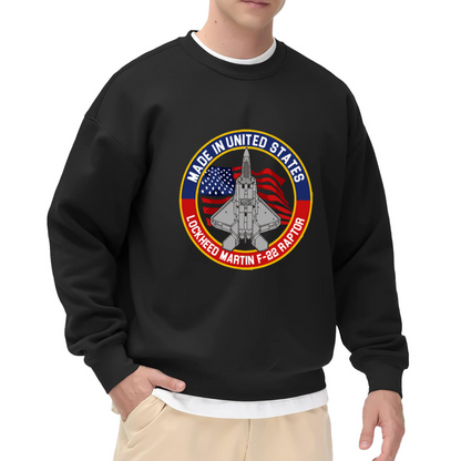 F?22 Raptor Lockheed Martin USA Air Force Crewneck Sweatshirt