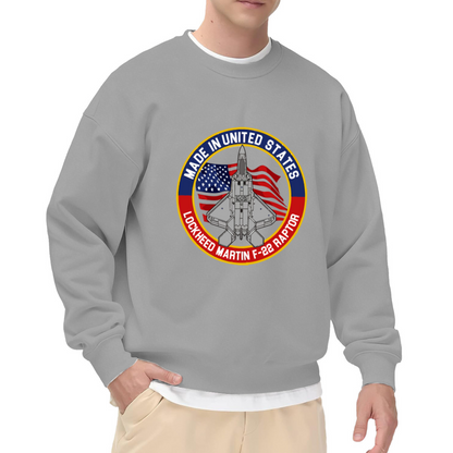 F?22 Raptor Lockheed Martin USA Air Force Crewneck Sweatshirt