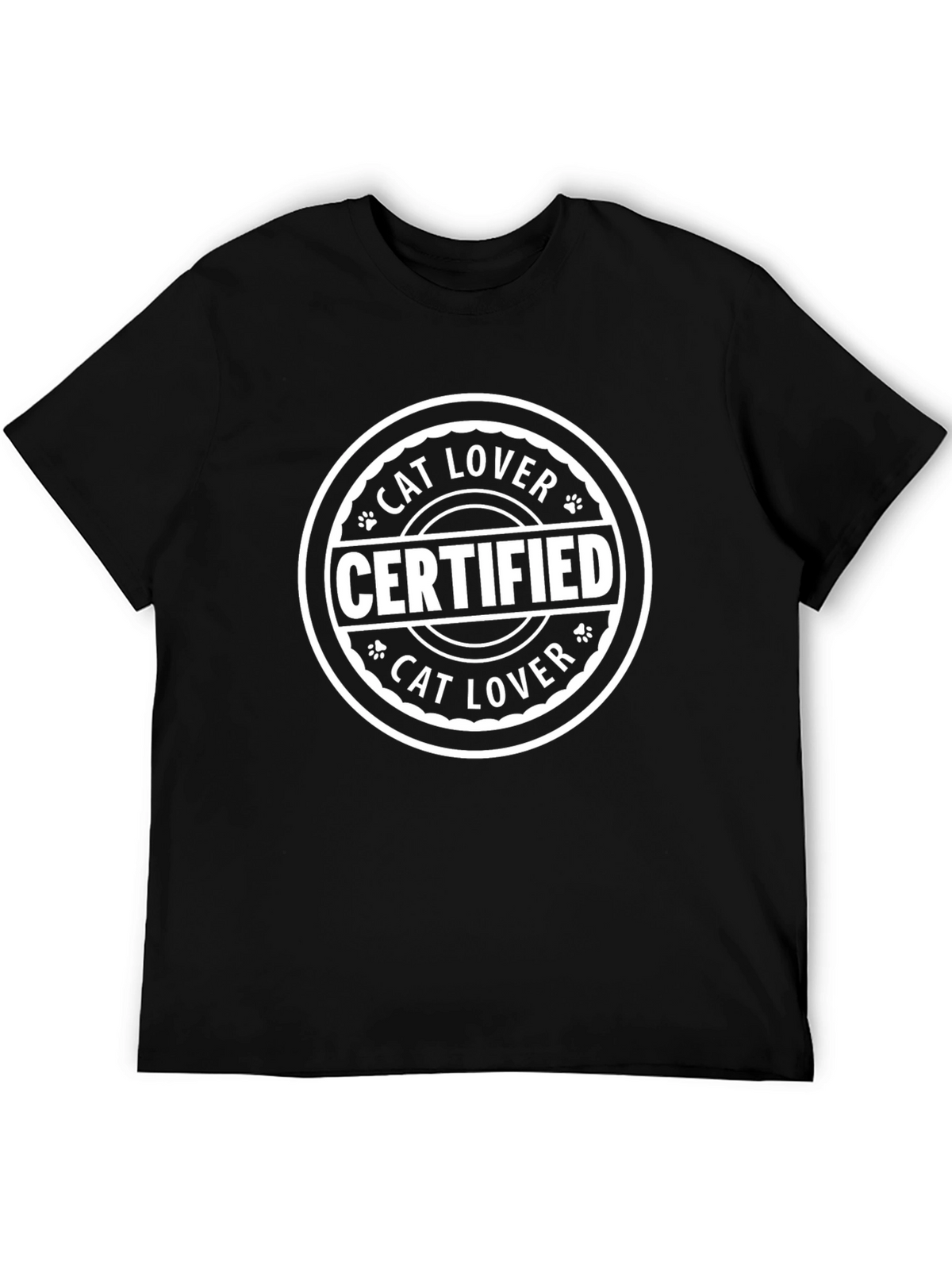Certified Cat Lover T-Shirt
