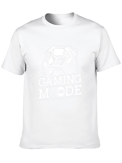 Gaming Mode On T-Shirt - Black Gamer Tee