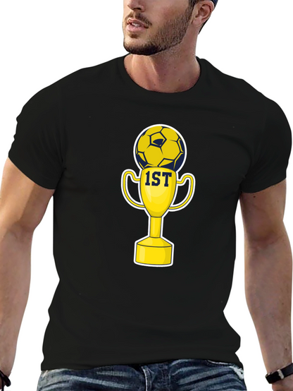Soccer Champion T-Shirt - 1st Place Trophy Design