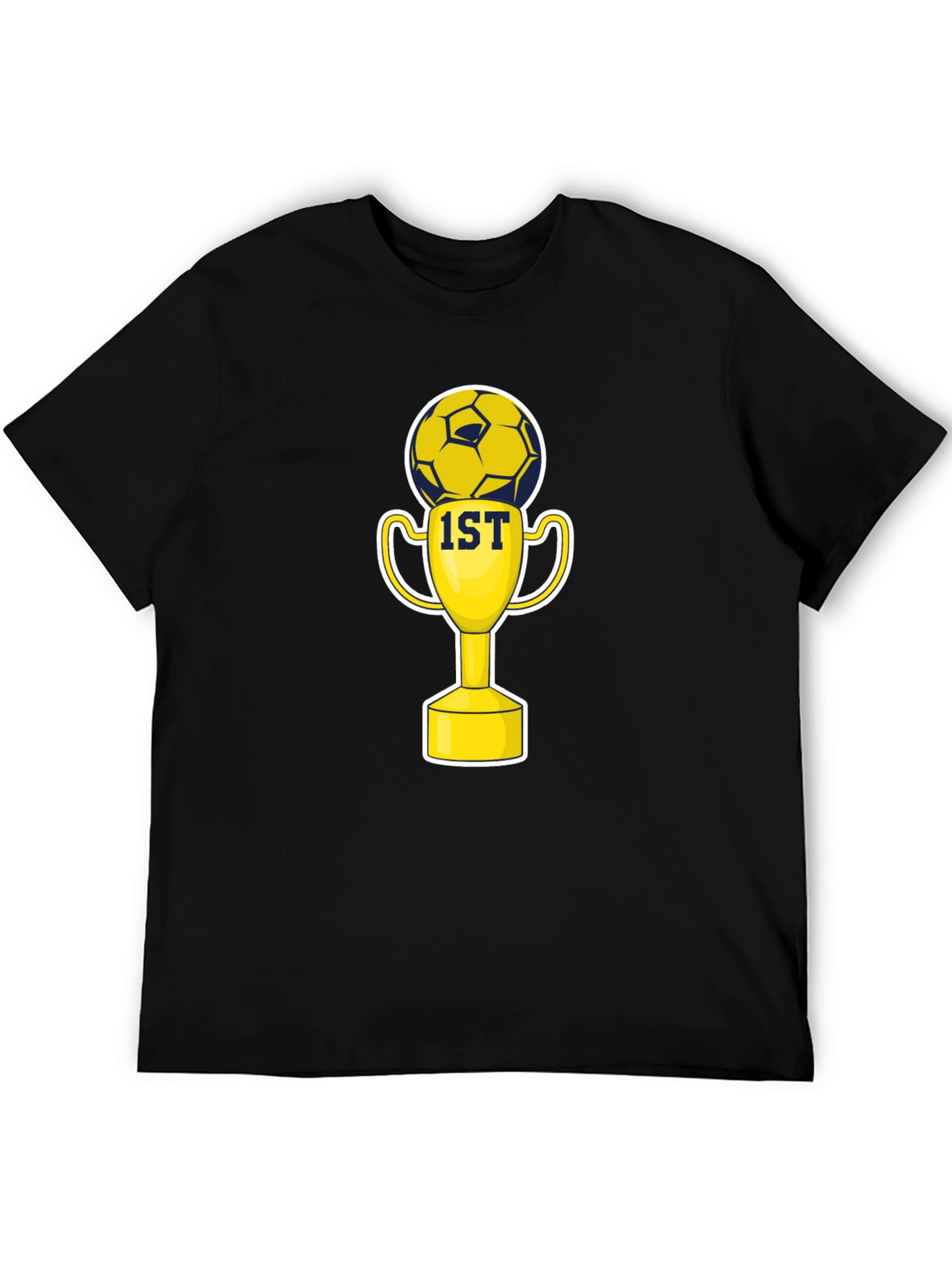 Soccer Champion T-Shirt - 1st Place Trophy Design