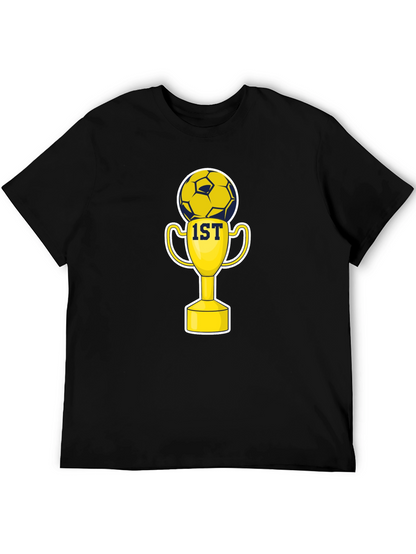 Soccer Champion T-Shirt - 1st Place Trophy Design