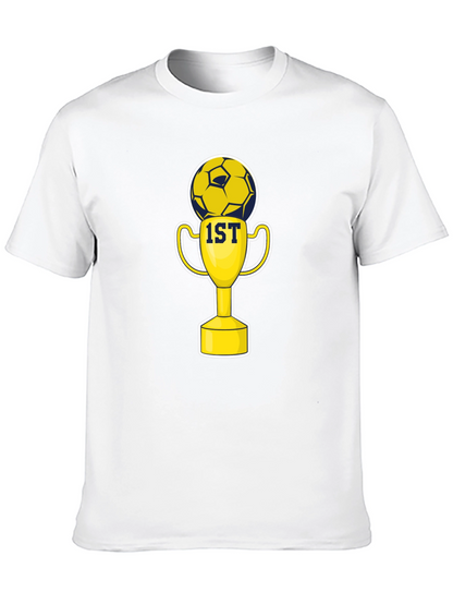 Soccer Champion T-Shirt - 1st Place Trophy Design