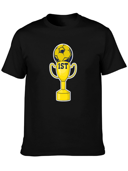 Soccer Champion T-Shirt - 1st Place Trophy Design