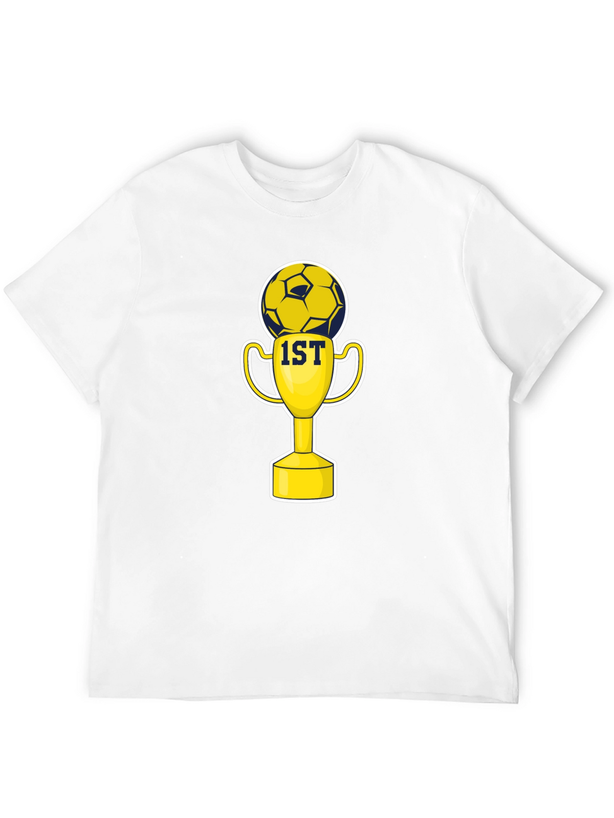 Soccer Champion T-Shirt - 1st Place Trophy Design