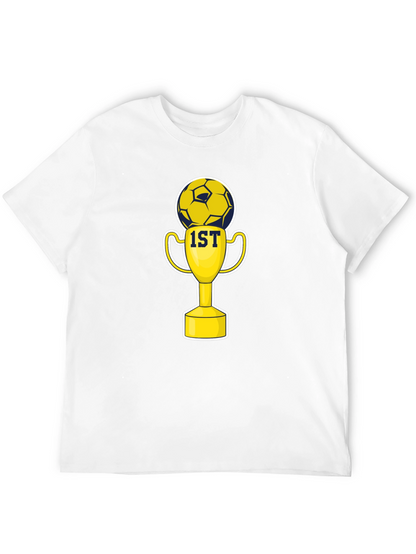 Soccer Champion T-Shirt - 1st Place Trophy Design