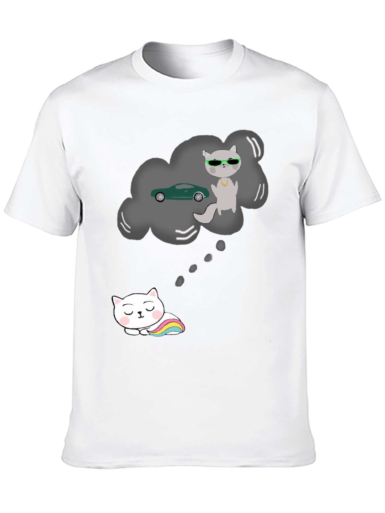 Dreaming Cat T-Shirt