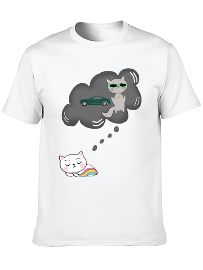 Dreaming Cat T-Shirt