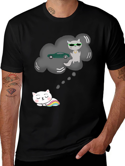 Dreaming Cat T-Shirt