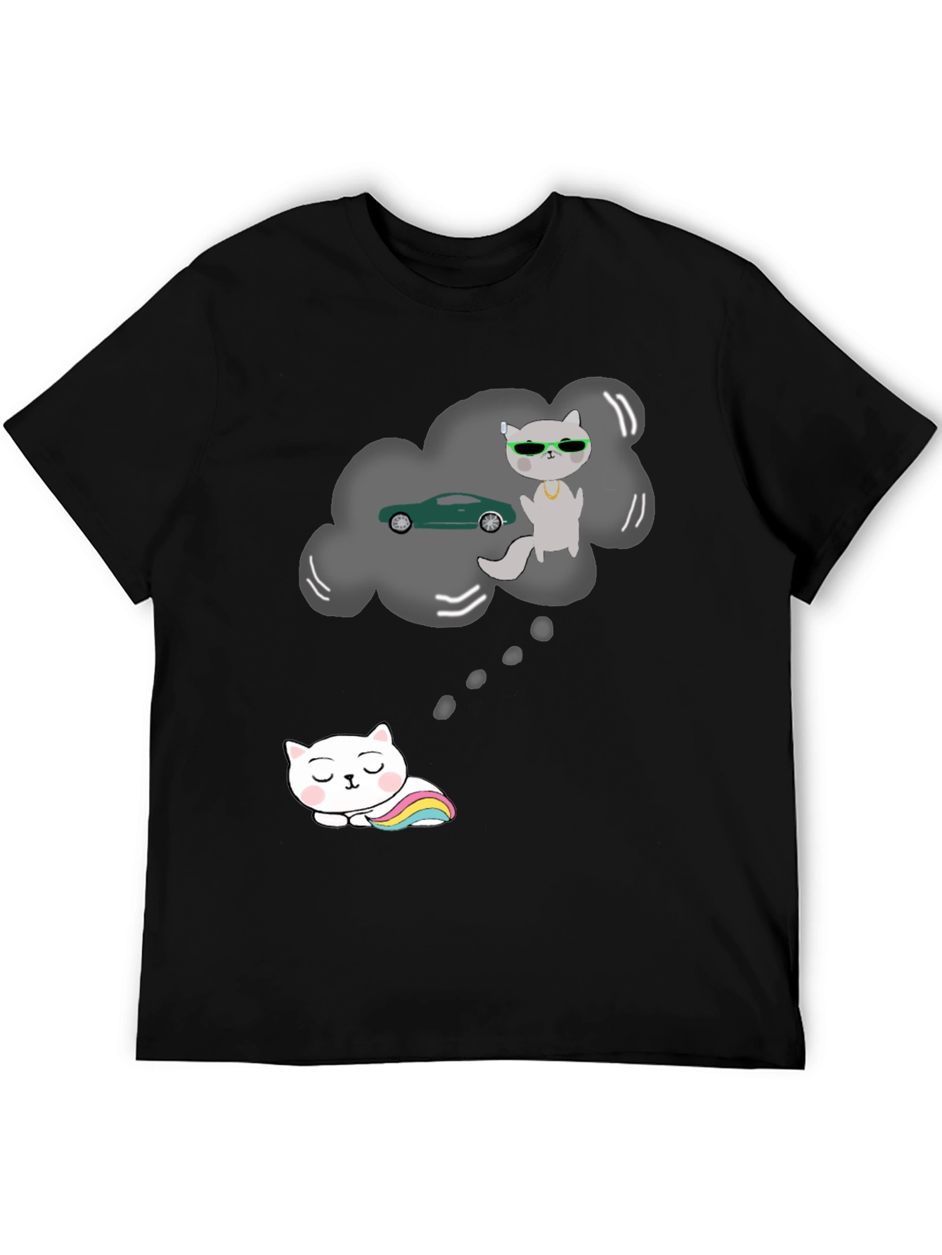 Dreaming Cat T-Shirt