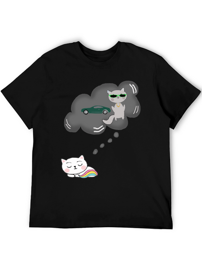 Dreaming Cat T-Shirt