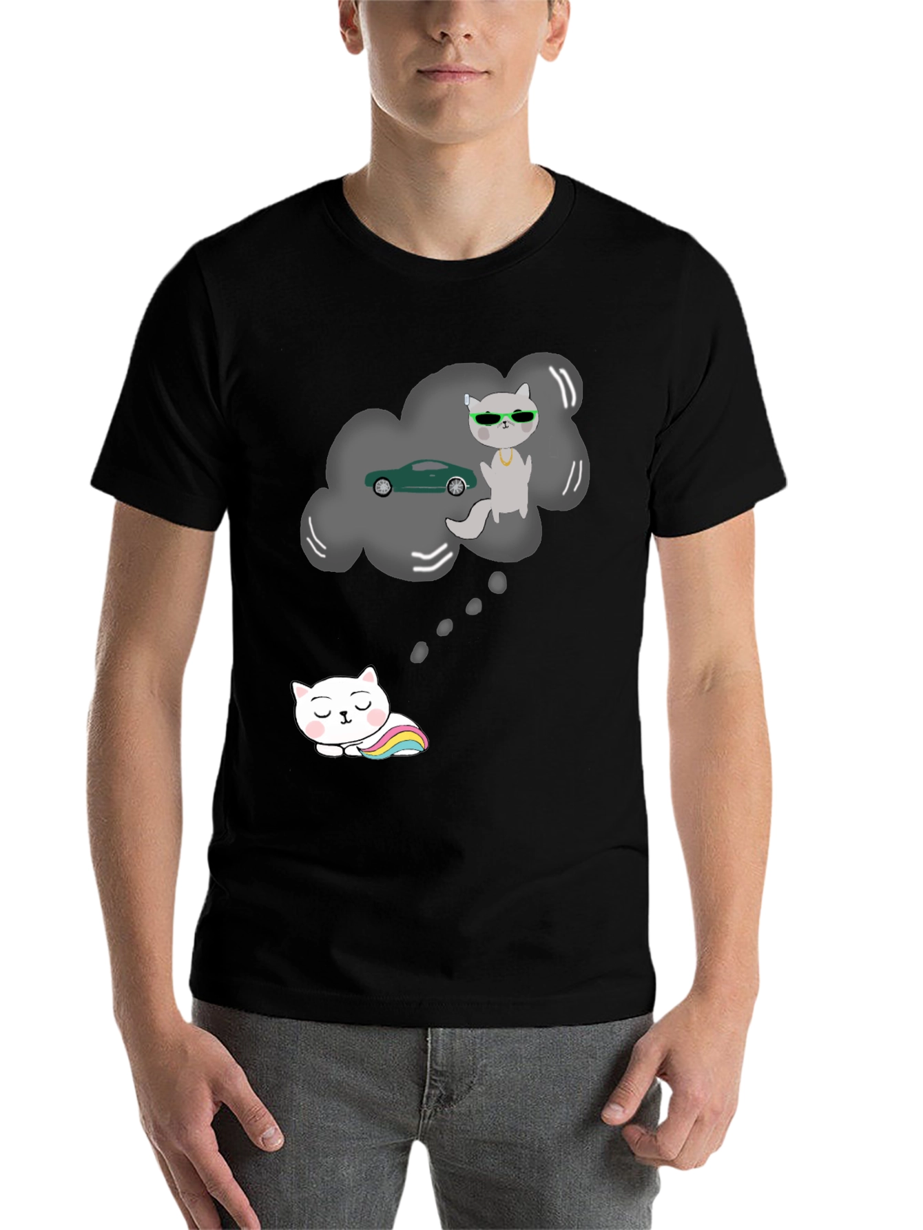 Dreaming Cat T-Shirt
