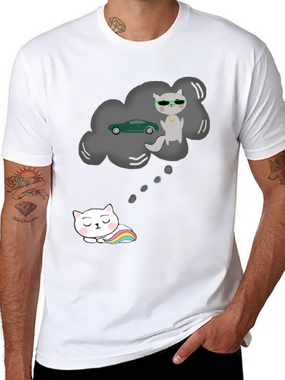 Dreaming Cat T-Shirt
