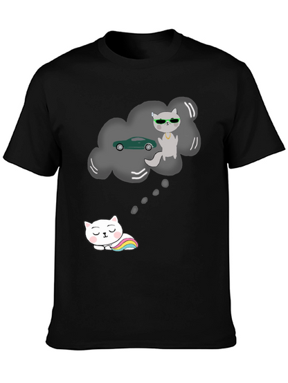 Dreaming Cat T-Shirt